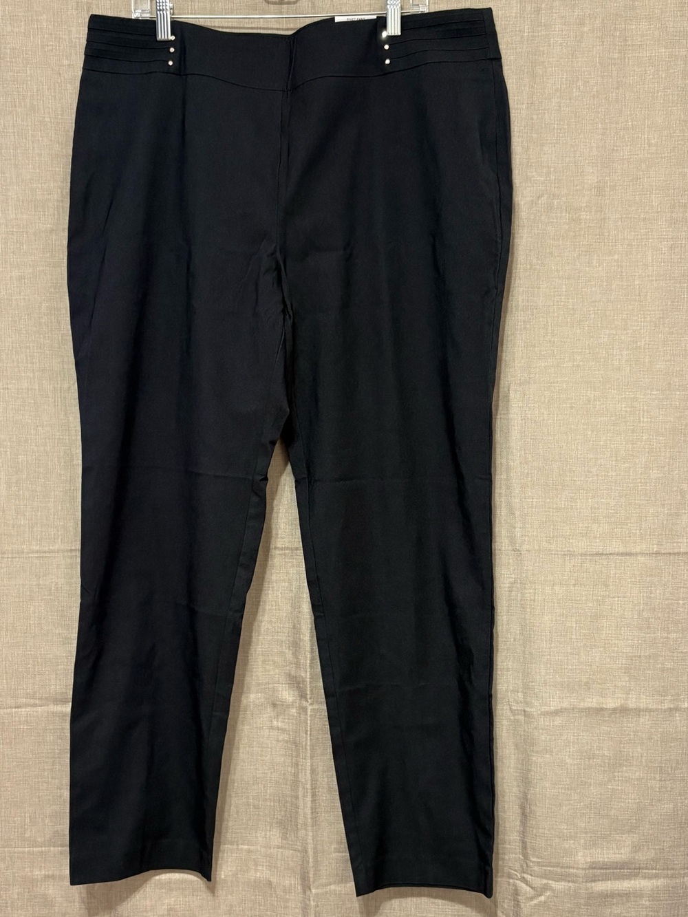 JM Collection New Women’s XXL Slim Leg Comfort Waistband Tummy Control Pant